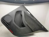 Rear door card panel trim