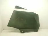 Rear door window glass