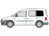 Vidrio lateral trasero
