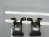 Rear door hinge set