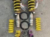 Front shock absorber with coil spring