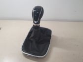 Gear lever shifter trim leather/knob