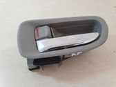 Rear door interior handle