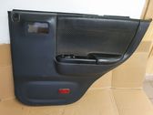 Rear door card panel trim