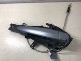 Rear door exterior handle