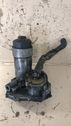 Oil filter mounting bracket
