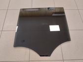 Rear door window glass