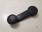 Front door window winding handle