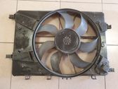 Electric radiator cooling fan