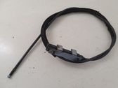 Engine bonnet/hood lock release cable