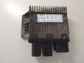 Coolant fan relay