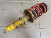 Front shock absorber with coil spring