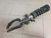 Front shock absorber with coil spring