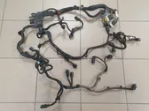 Engine installation wiring loom