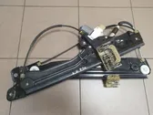 Front door window regulator with motor