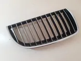 Front bumper upper radiator grill