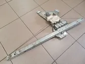 Front door window regulator with motor