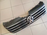 Front bumper upper radiator grill