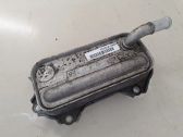 Oil filter mounting bracket