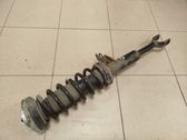 Front shock absorber with coil spring