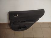 Rear door card panel trim