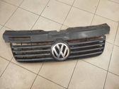 Front bumper upper radiator grill