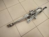 Steering wheel axle