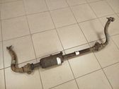 Rear active stabilizer