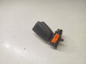 Rear seatbelt buckle