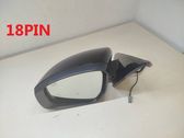 Front door electric wing mirror