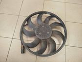 Electric radiator cooling fan