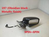 Front door electric wing mirror
