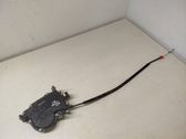 Rear door soft close latching motor
