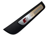 Rear sill trim cover