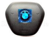 Steering wheel airbag
