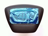 Steering wheel airbag
