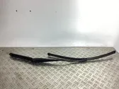 Front wiper blade arm