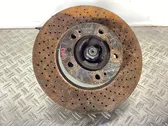 Front wheel hub