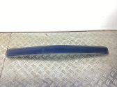 Front bumper splitter molding
