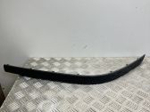 Front bumper splitter molding