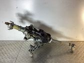 Steering wheel axle
