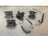 Air flap motor/actuator