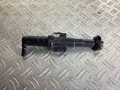 Headlight washer spray nozzle