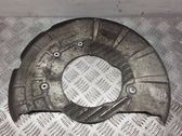 Front brake disc dust cover plate