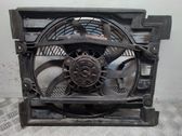 Electric radiator cooling fan