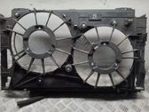 Electric radiator cooling fan