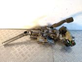 Steering wheel axle