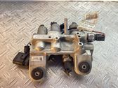 Active stabilizer control/valve assembly