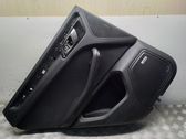 Rear door card panel trim