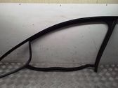 Front door glass trim molding
